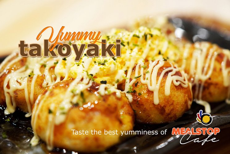 Takoyaki Ads 101